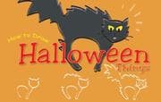Tapa de How to Draw Halloween Things (Doodle Books)