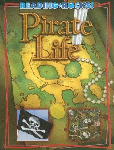 Tapa de Pirate Life (Reading Rocks!)