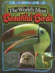 Tapa de The WorldÆs Most Beautiful Birds (Reading Rocks!)