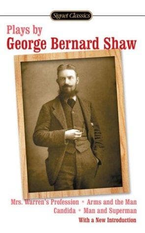 Tapa de Plays by George Bernard