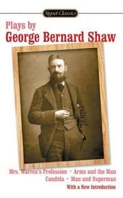 Tapa de Plays by George Bernard