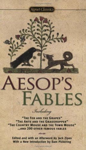 Tapa de Aesop's fables