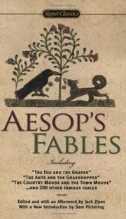 Tapa de Aesop's fables