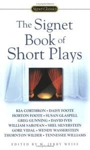Tapa de The Signet book of short plays