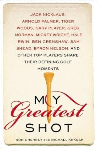 Tapa de My greatest shot