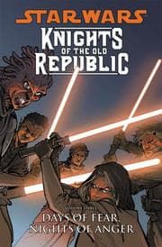 Tapa de Star Wars: Knights of the Old Republic Volume 3