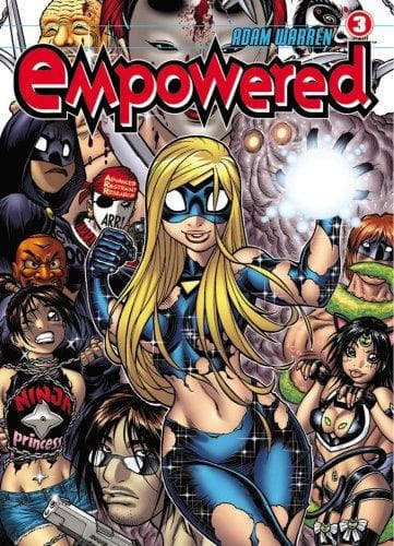 Tapa de Empowered Volume 3