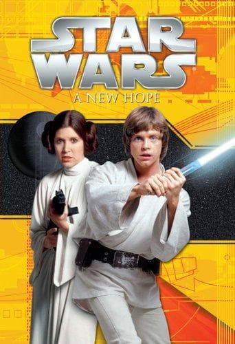 Tapa de Star Wars Episode IV