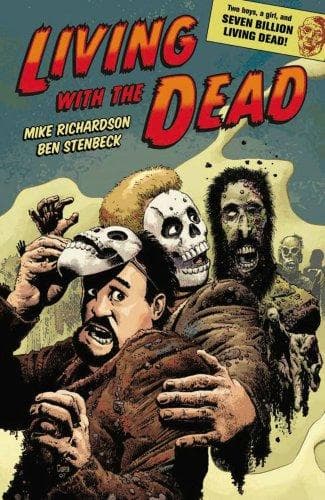 Tapa de Living with the Dead
