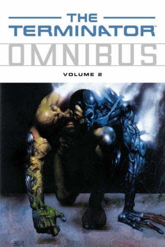 Tapa de Terminator Omnibus Volume 2 (Terminator)