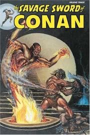 Tapa de Savage Sword of Conan Volume 3