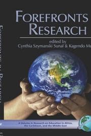 Tapa de Forefronts in Research  (HC) (Research on Education in Africa, the Caribbean, and the Middle East)