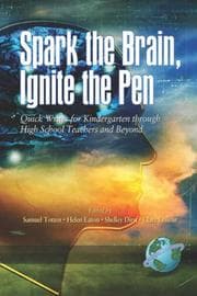 Tapa de Spark the brain, ignite the pen