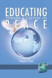 Tapa de Educating toward a culture of peace