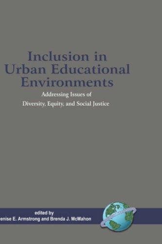 Tapa de Inclusion in urban educational environments