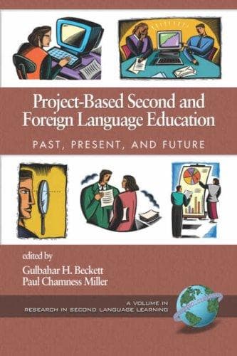 Tapa de Project-Based Second and Foreign Language Education