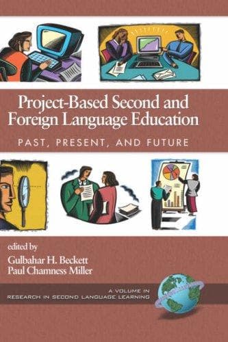 Tapa de Project-based second and foreign language education