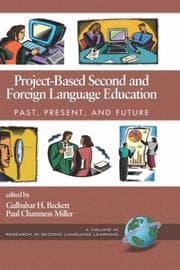 Tapa de Project-based second and foreign language education