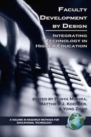 Tapa de Faculty development by design