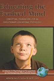 Tapa de Educating the evolved mind