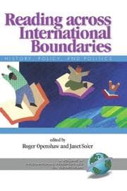 Tapa de Reading across international boundaries