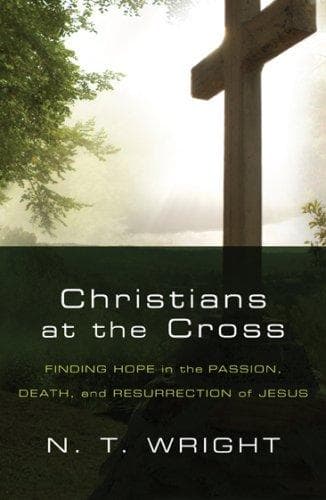Tapa de Christians at the cross