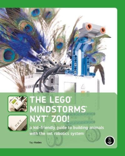 Tapa de The LEGO MINDSTORMS NXT Zoo!