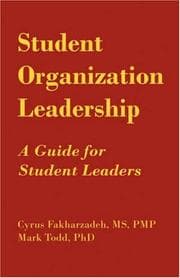 Tapa de Student Organization Leadership