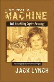 Tapa de I Am Not a Machine Book III