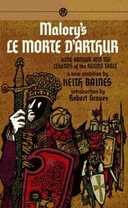 Tapa de Le Morte d'Arthur