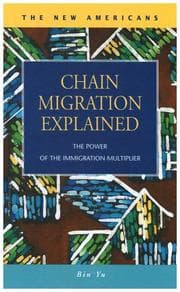 Tapa de Chain Migration Explained: The Power of the Immigration Multiplier (The New Americans: Recent Immigration and American Society) (The New Americans: Recent ... Recent Immigration and American Society)
