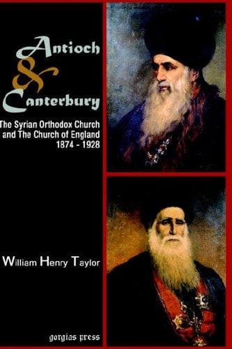 Tapa de Antioch And Canterbury