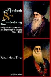 Tapa de Antioch And Canterbury