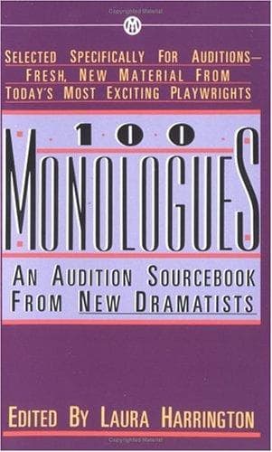 Tapa de 100 Monologues