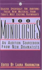 Tapa de 100 Monologues