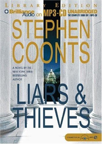 Tapa de Liars & Thieves (Tommy Carmellini)