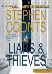 Tapa de Liars & Thieves (Tommy Carmellini)
