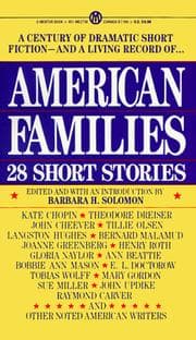 Tapa de American Families