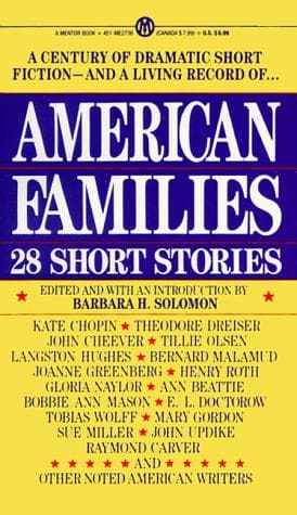 Tapa de American families