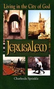 Tapa de Living in the City of God, Jerusalem