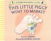 Tapa de This Little Piggy Went to Market (Nursery Play-Along Classic)