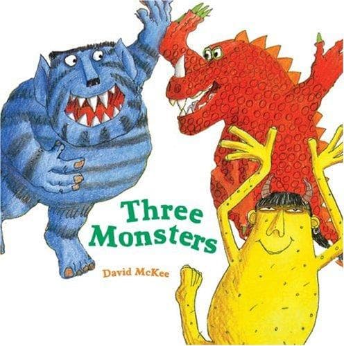 Tapa de Three Monsters