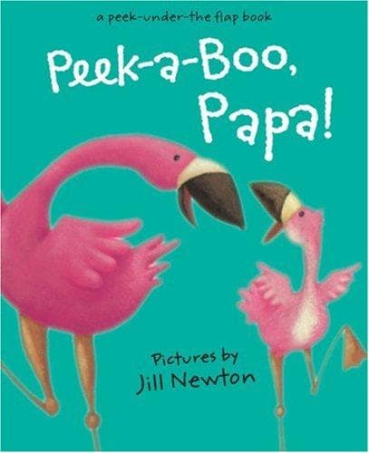 Tapa de Peek-a-Boo Papa