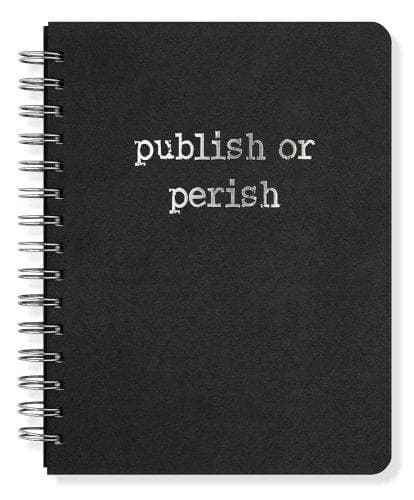 Tapa de Publish Or Perish
