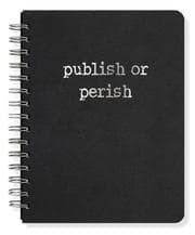 Tapa de Publish Or Perish