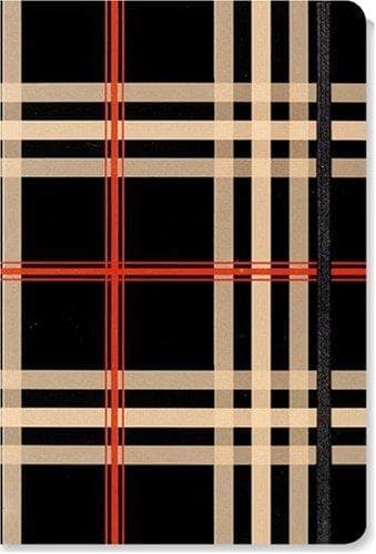 Tapa de Plaid Pocket Journal