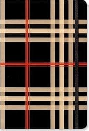 Tapa de Plaid Pocket Journal