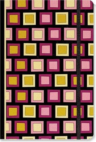 Tapa de Funky Squares Pocket Journal