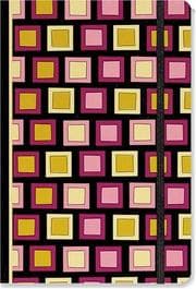 Tapa de Funky Squares Pocket Journal