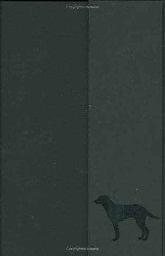 Tapa de Black Lab Compact Journal (Compact Journals)